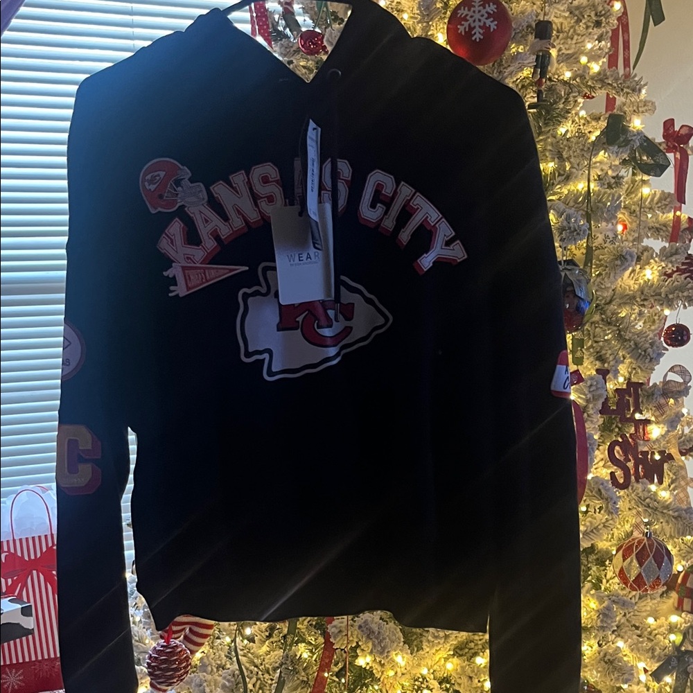 Kansas City Chiefs Black Hoodie